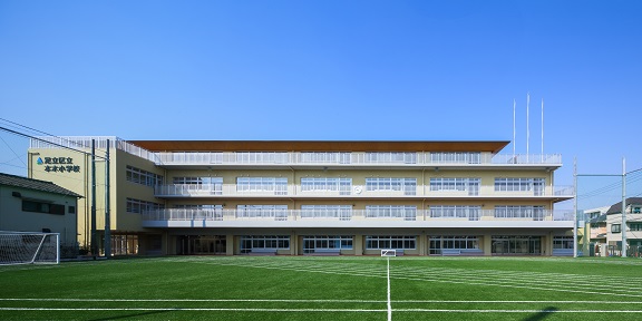 Adachi City Motoki Primary School and Kahei Primary School