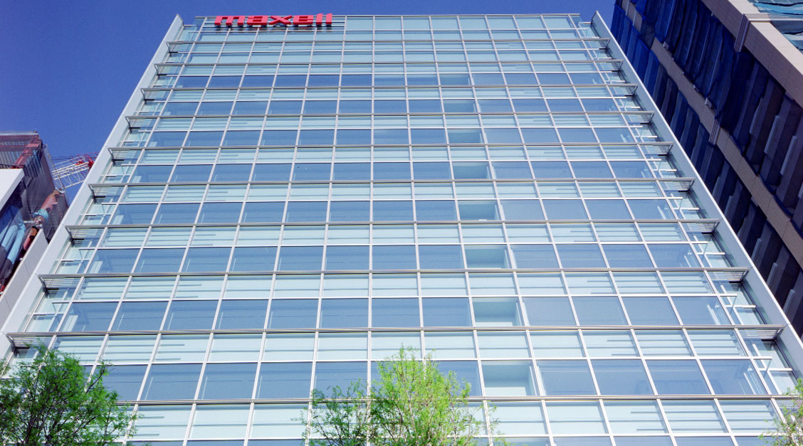 Hitachi Maxell Head Office Building