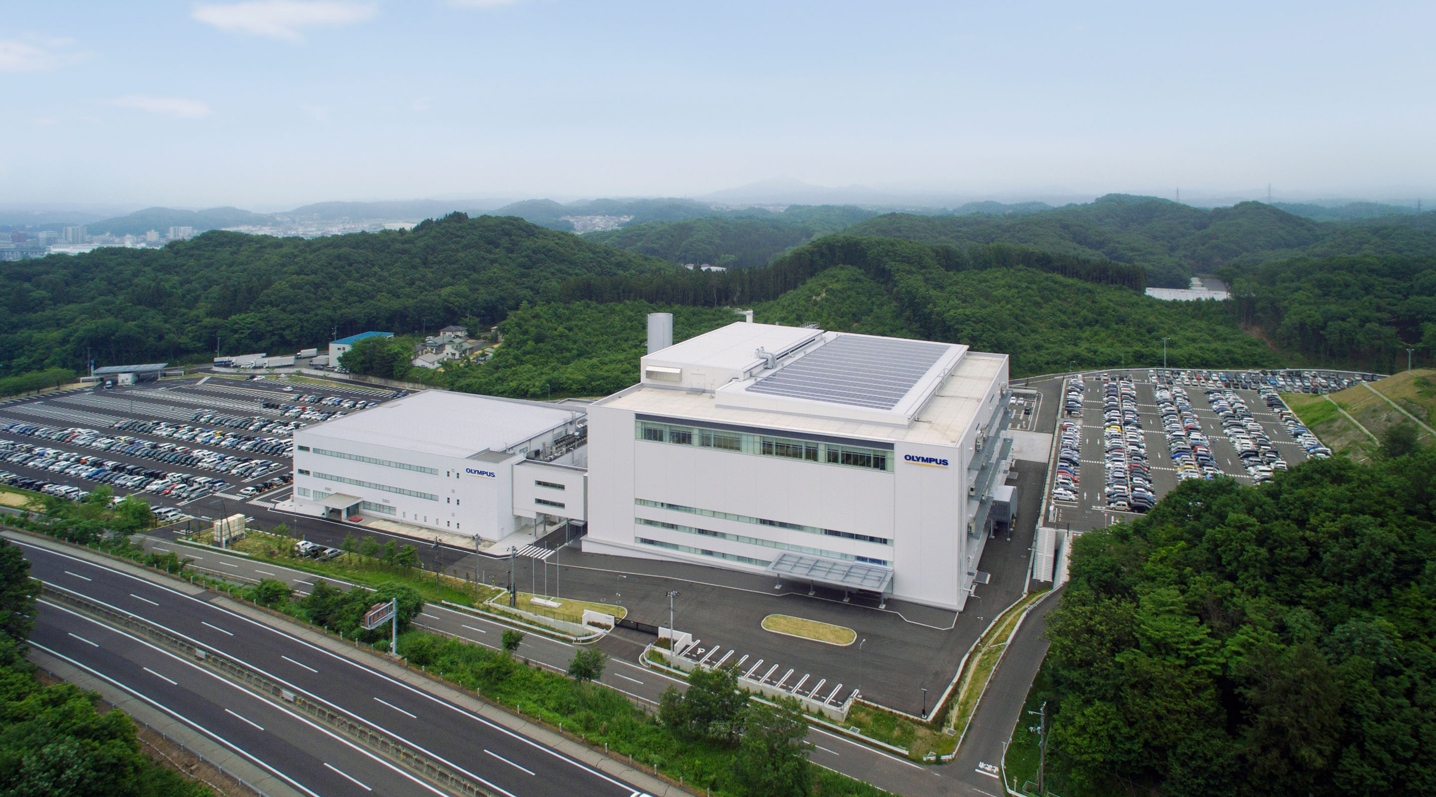 Olympus Corporation Shirakawa Facility
