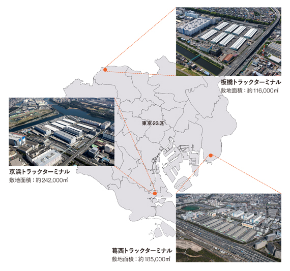 Redevelopment execution planning of Japan Motor Terminal