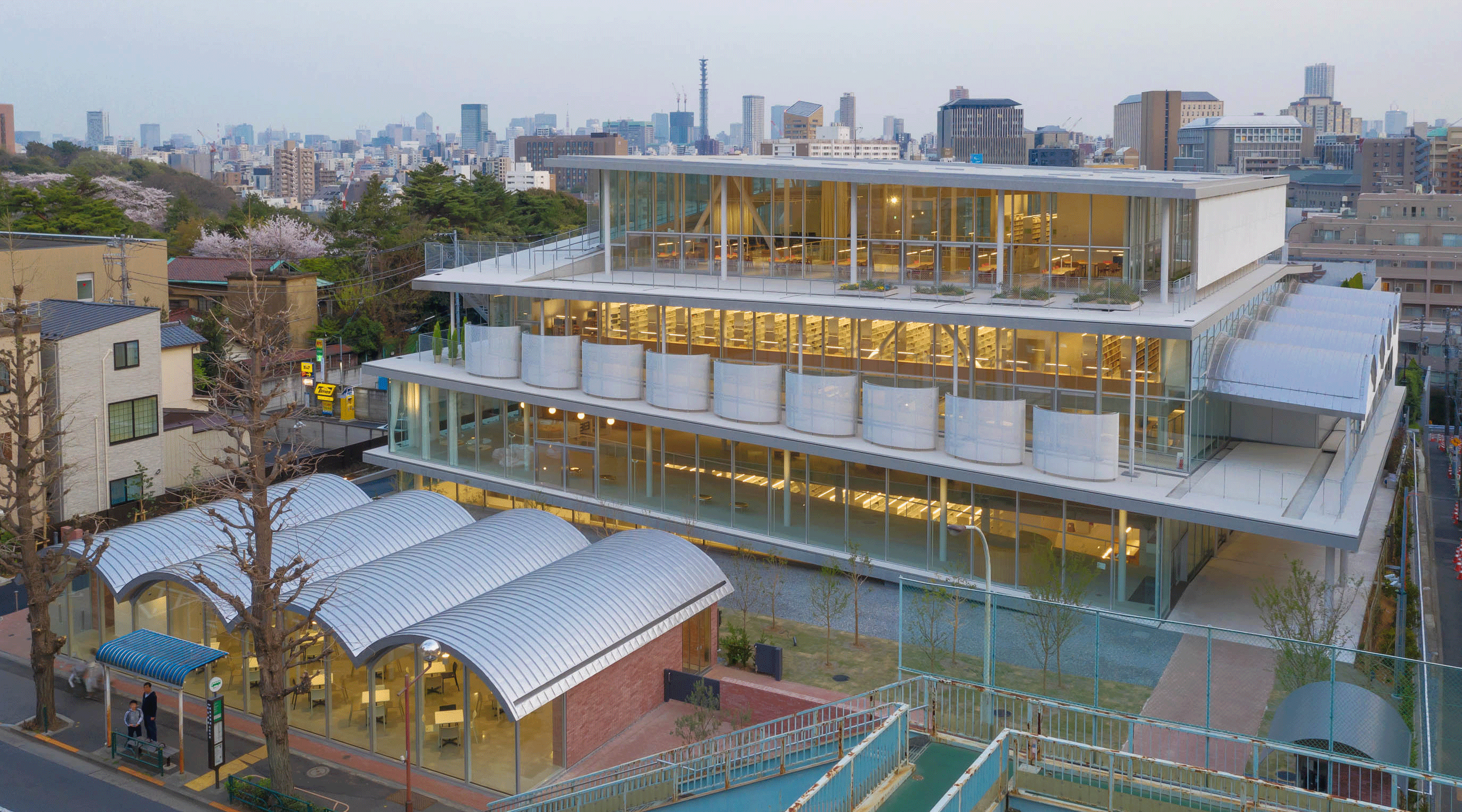 Library of Japan Women’s University