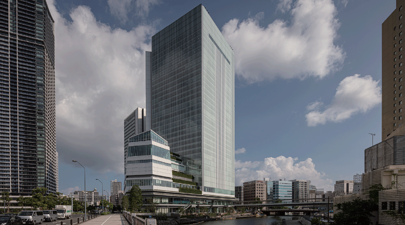 Yokohama City Hall New Government Building