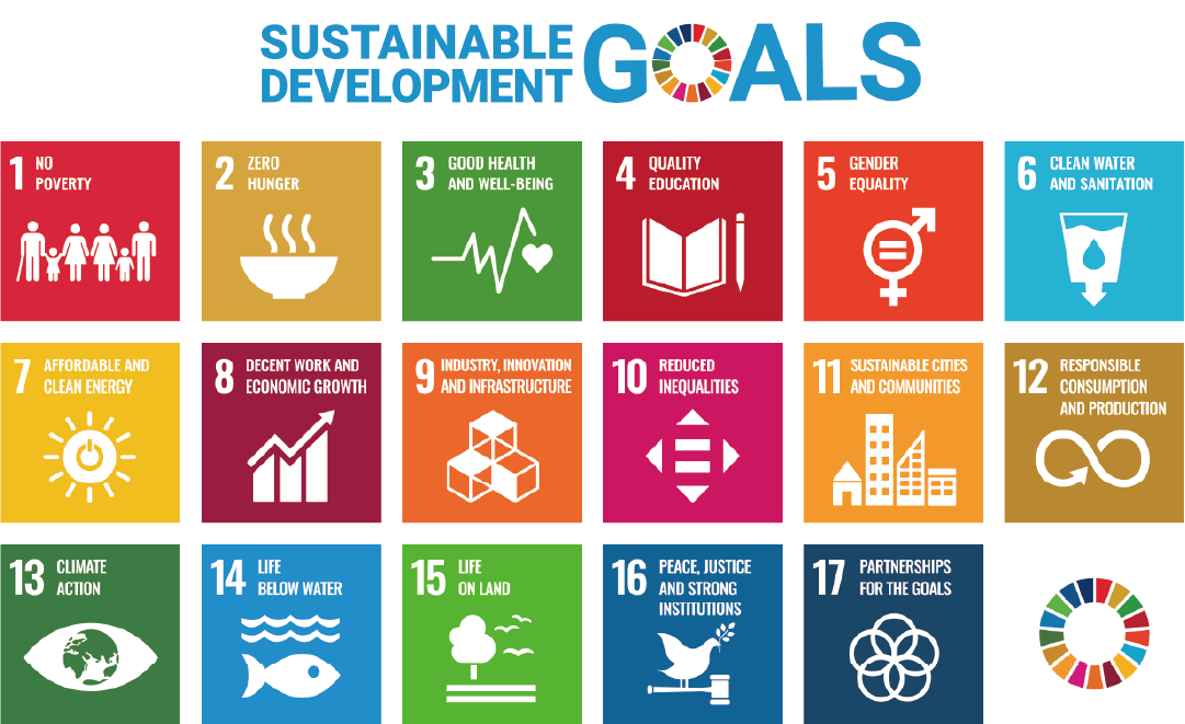 17 GOALS TO TRANSFORM OUR WORLD